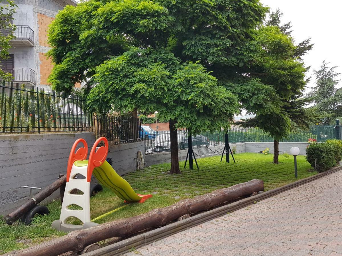 Bluviro Bed & Breakfast Bronte Bagian luar foto